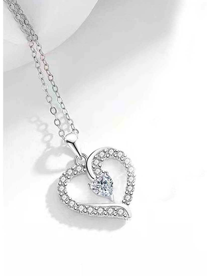 STE355N - Silver Necklace