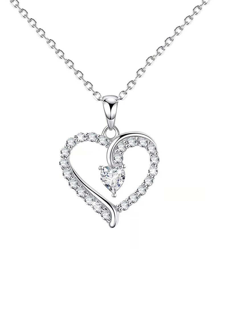 STE355N - Silver Necklace