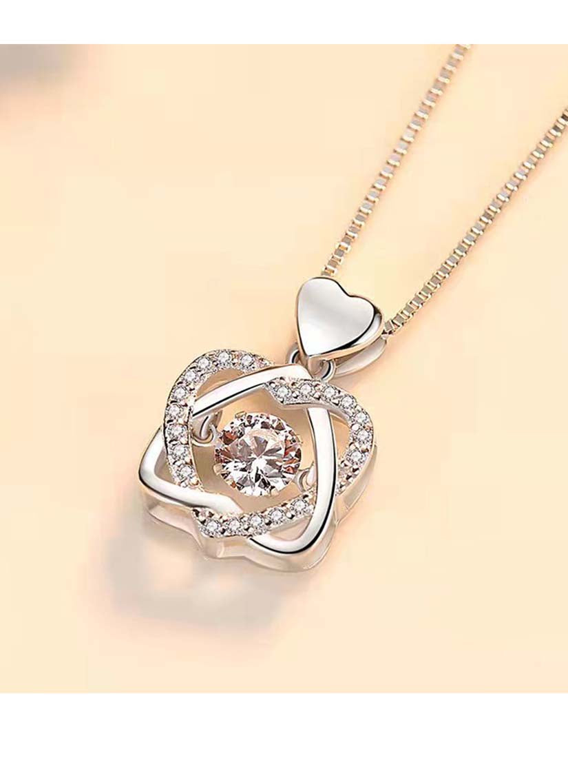 STE356N - Silver Necklace