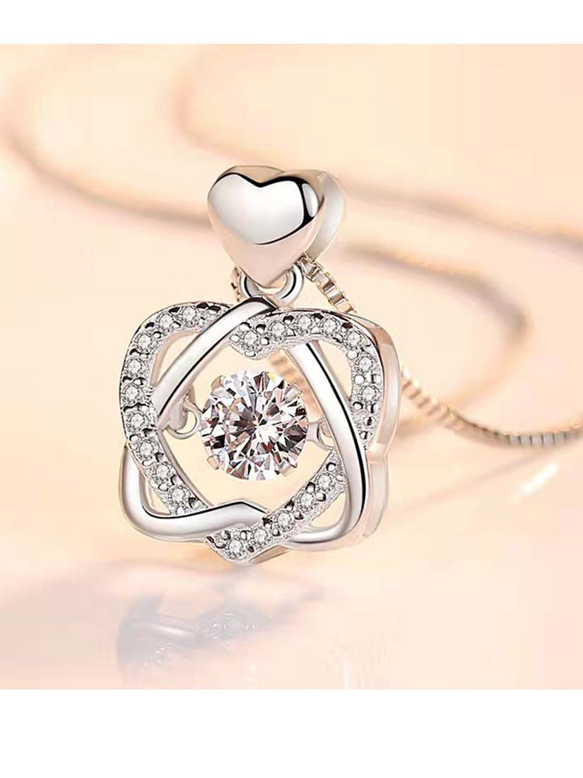 STE356N - Silver Necklace