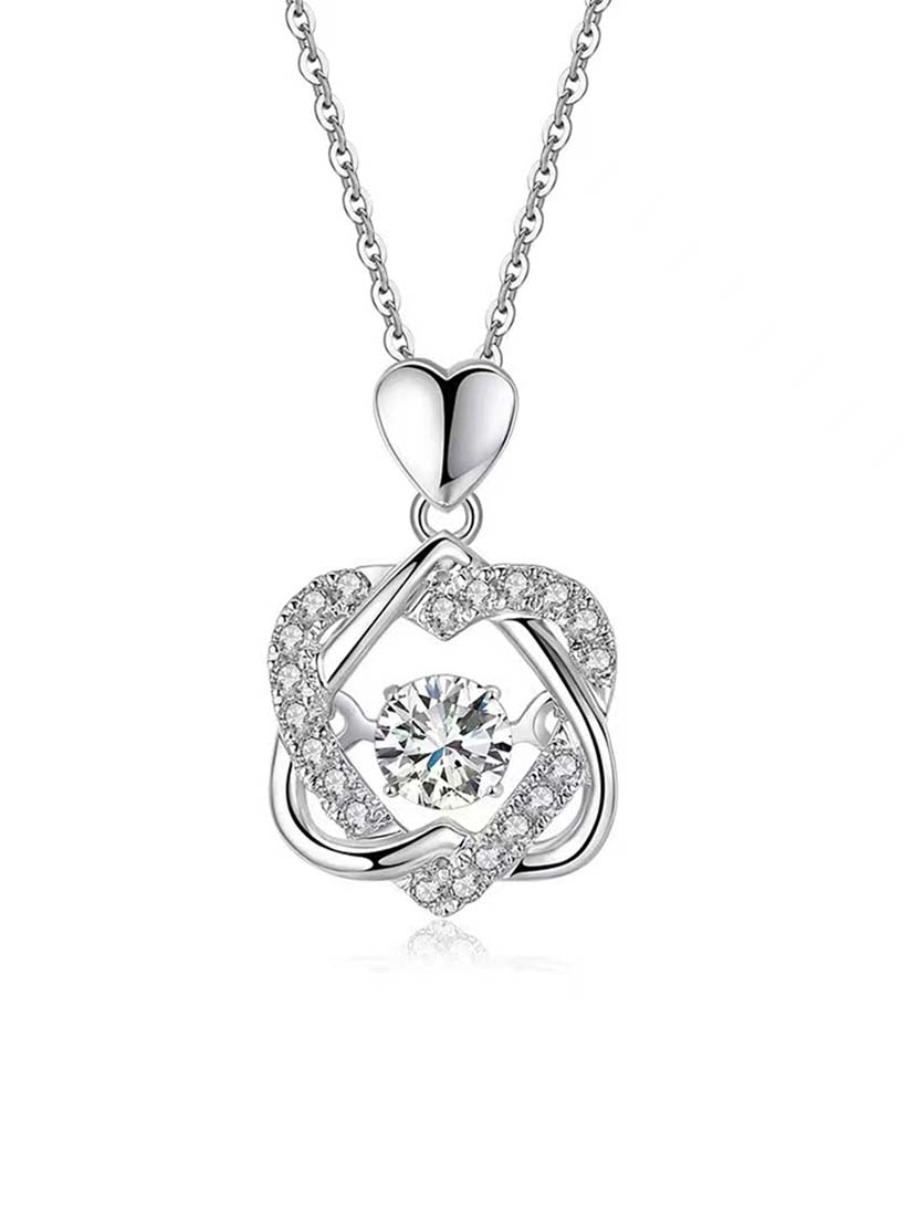 STE356N - Silver Necklace