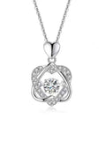 STE356N - Silver Necklace