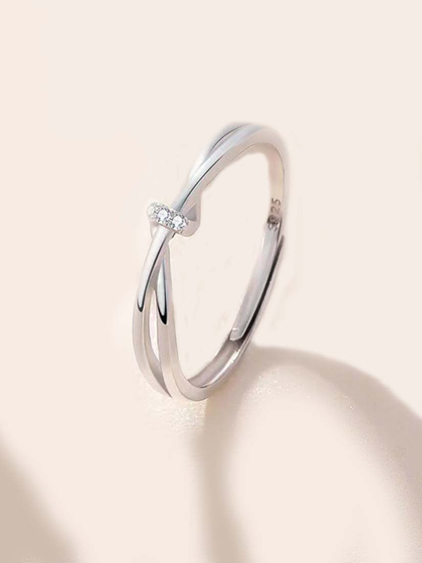 STE359R - Silver Ring