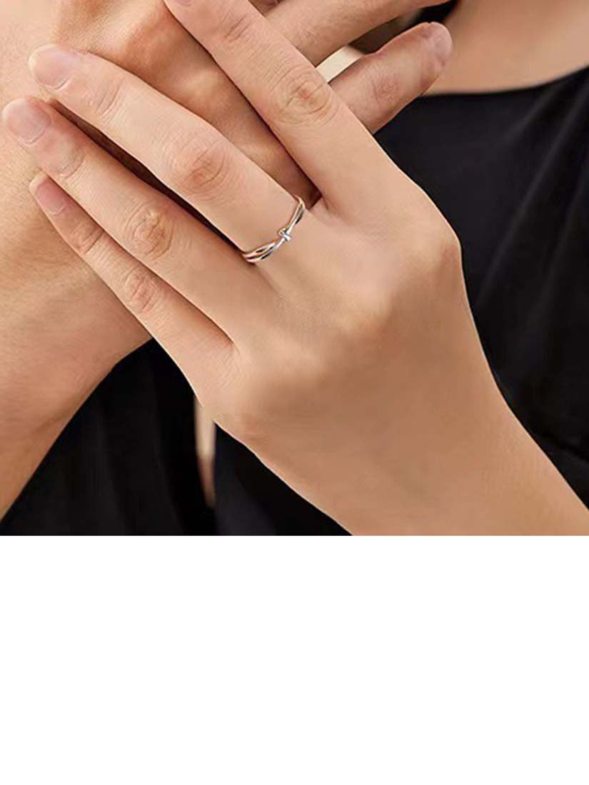 STE359R - Silver Ring