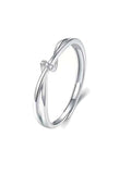 STE359R - Silver Ring