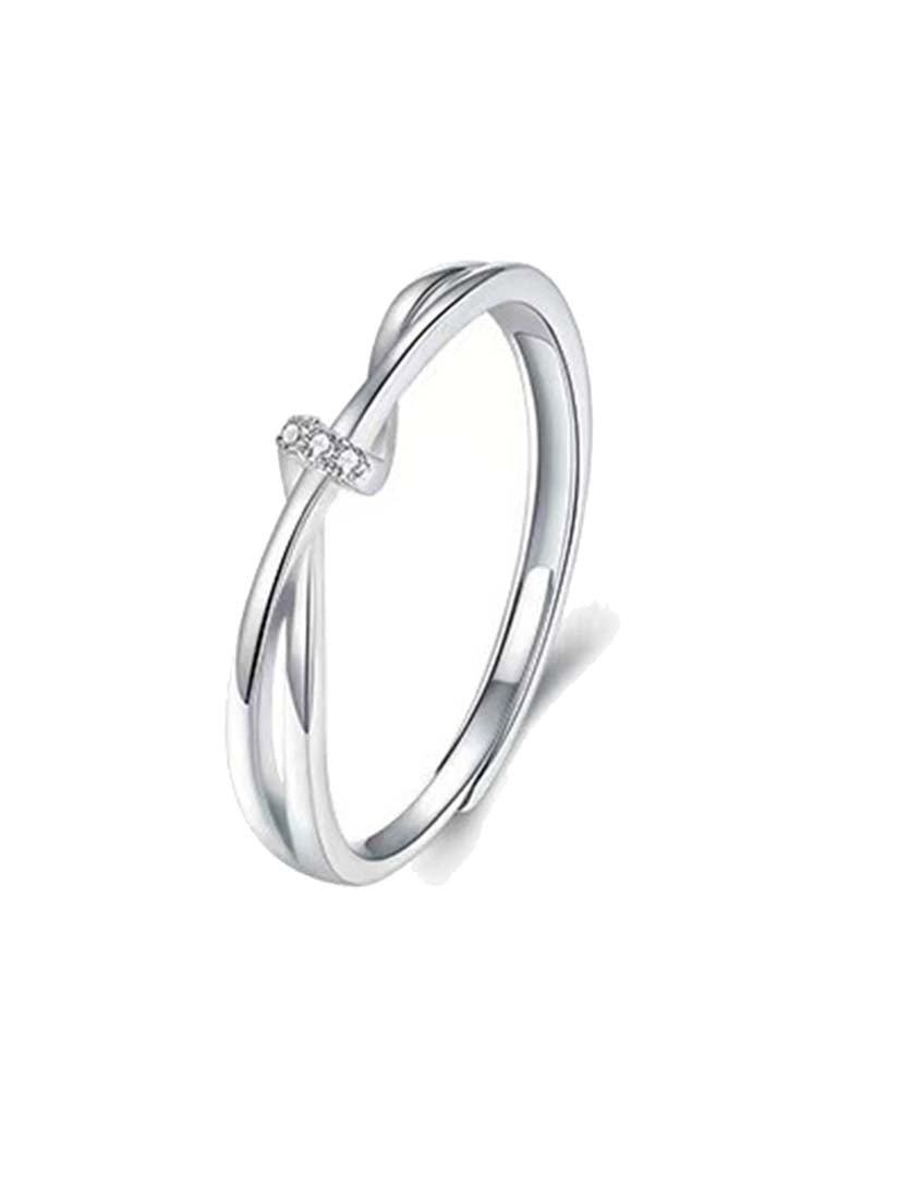 STE359R - Silver Ring