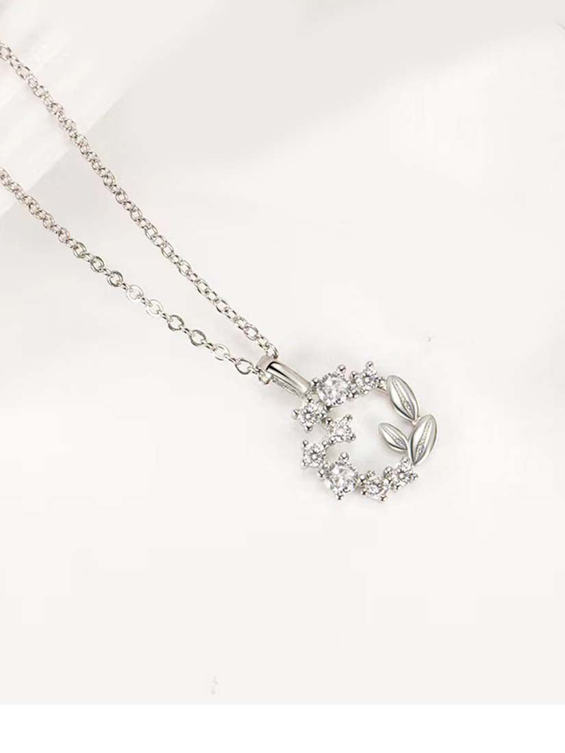 STE360N - Silver Necklace