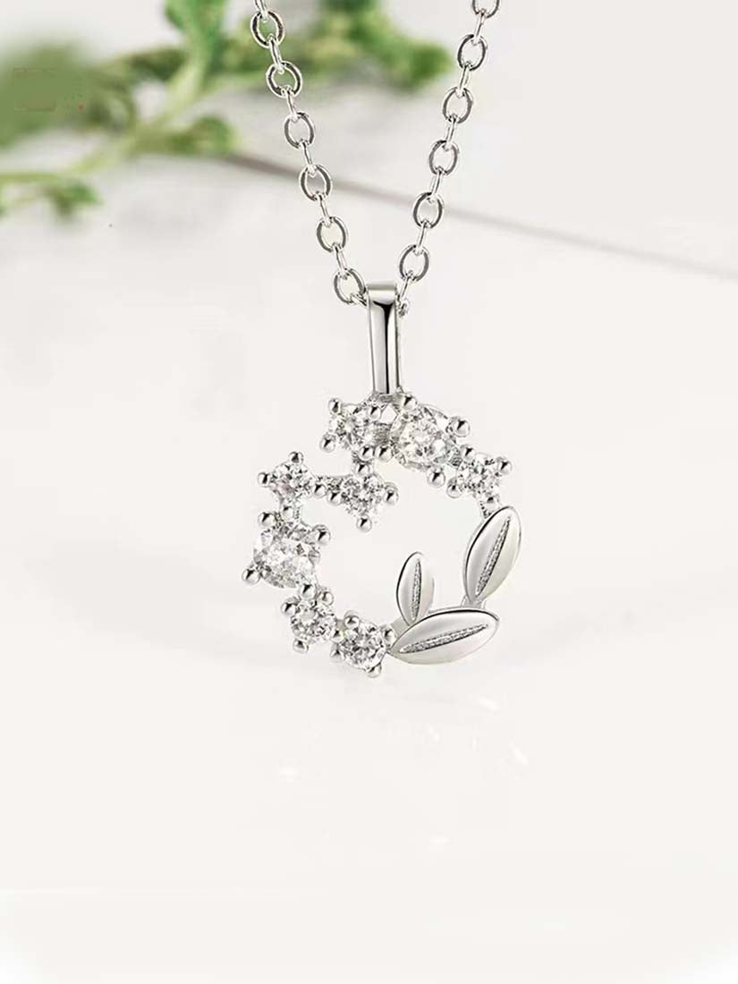 STE360N - Silver Necklace