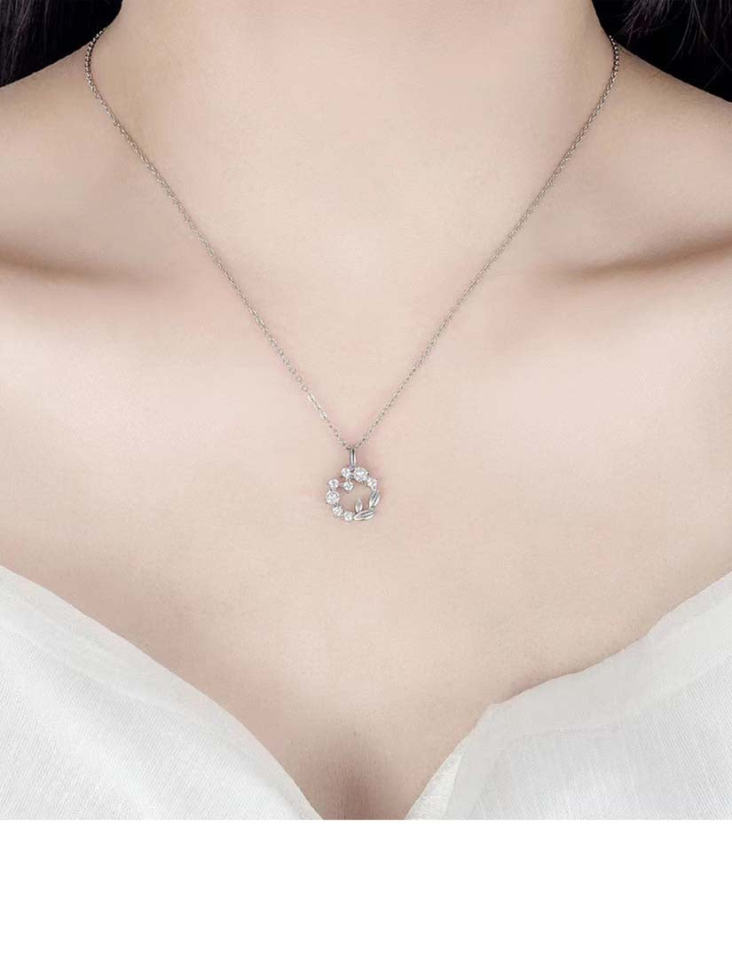 STE360N - Silver Necklace