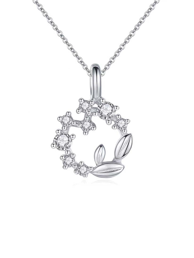 STE360N - Silver Necklace
