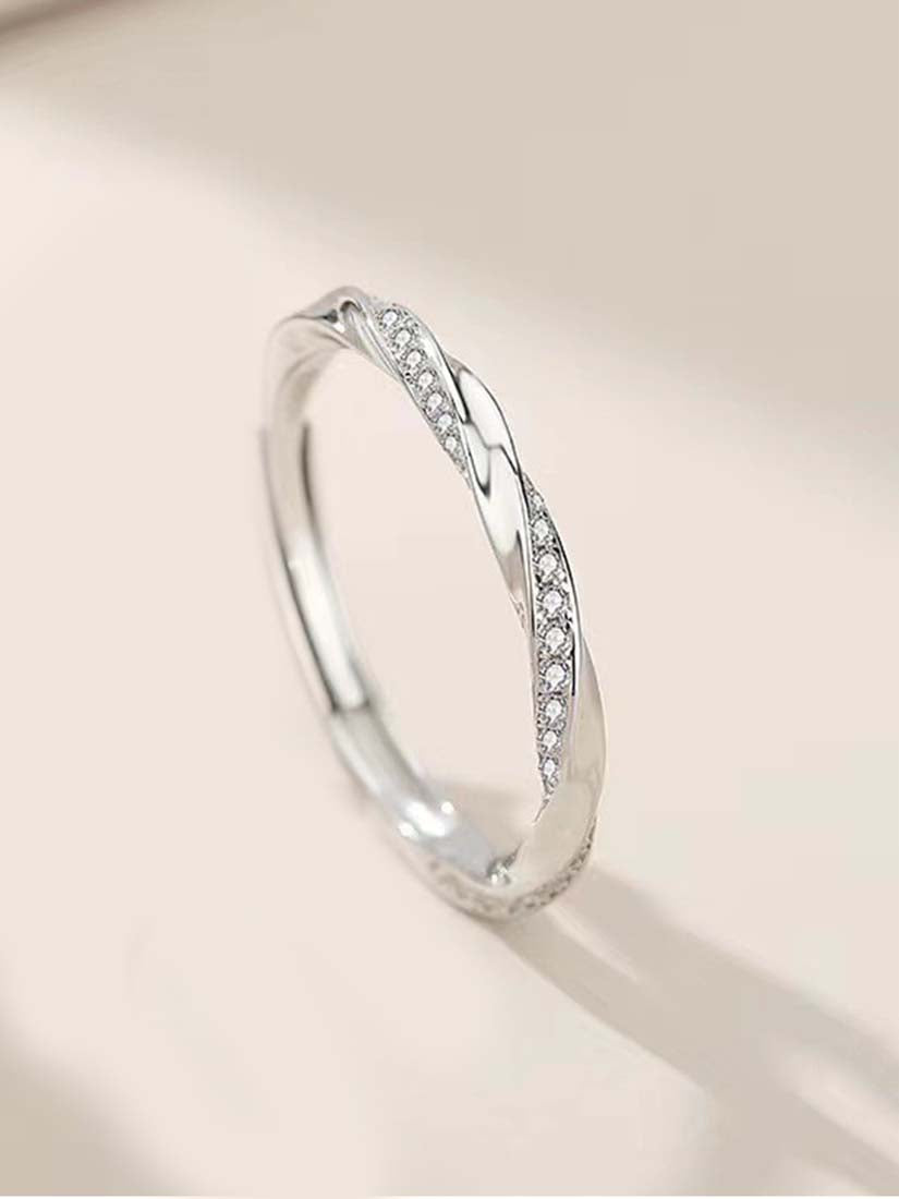 STE362R - Silver Ring
