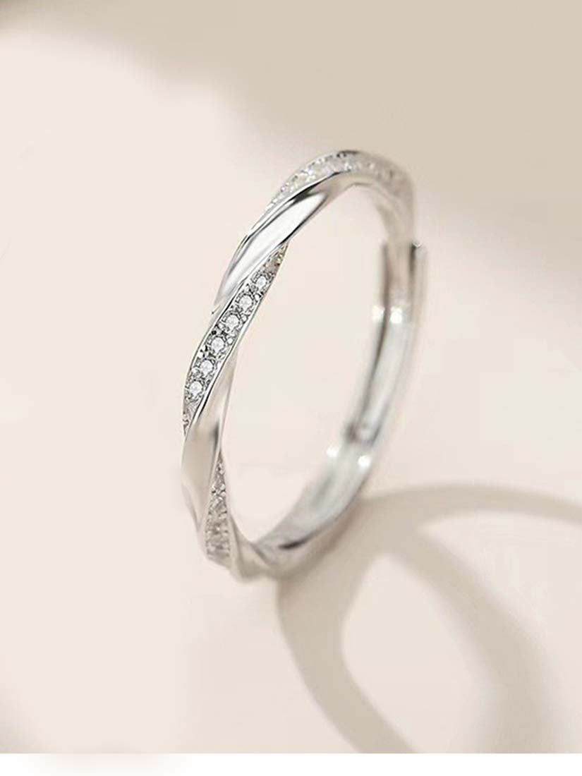 STE362R - Silver Ring