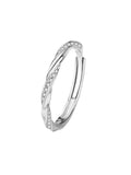 STE362R - Silver Ring