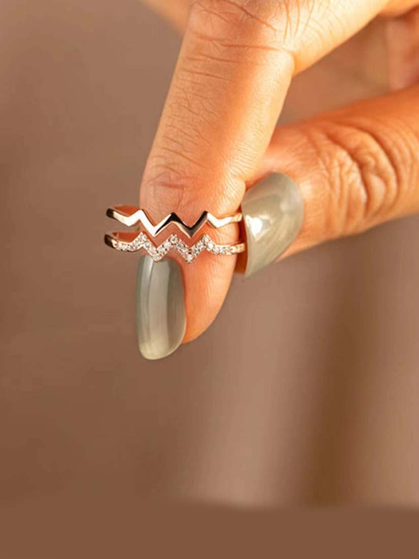 STE363R - Silver Ring