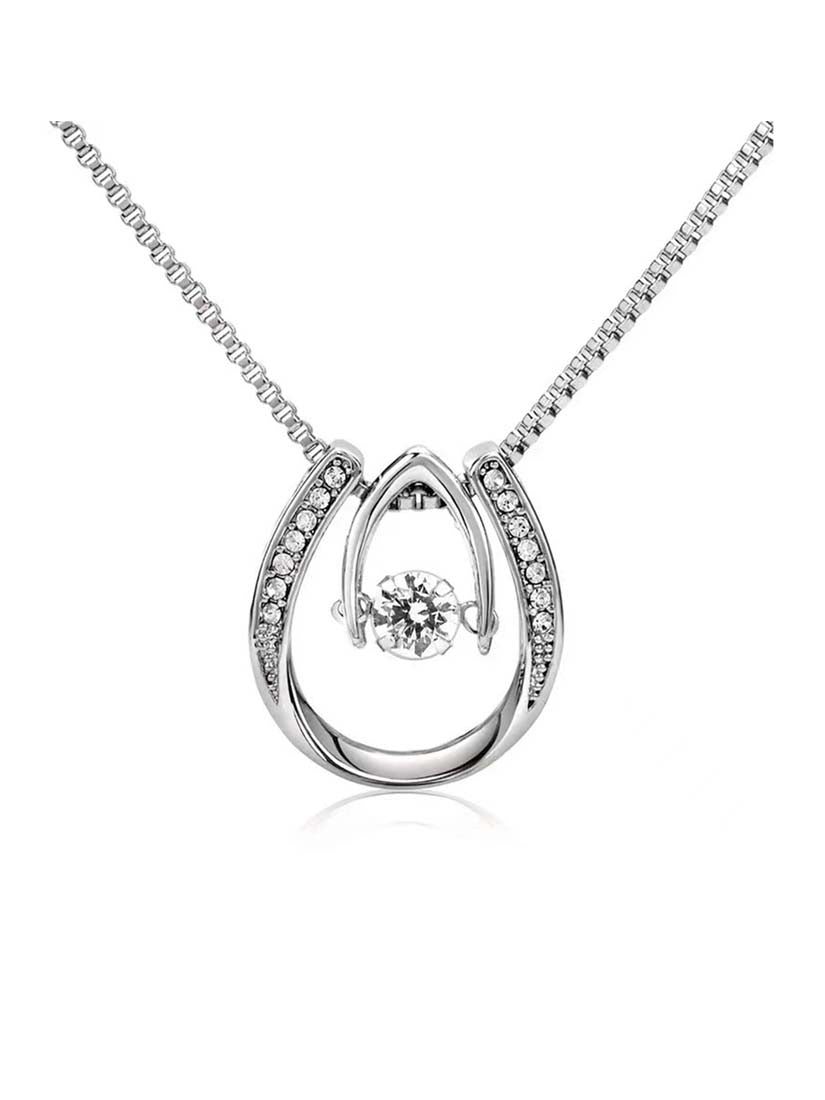 STE364N - Silver Necklace