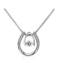 STE364N - Silver Necklace