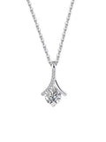 STE366N - Silver Necklace