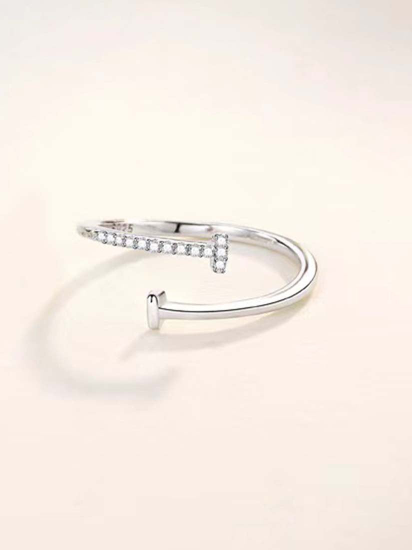 STE367R - Silver Ring