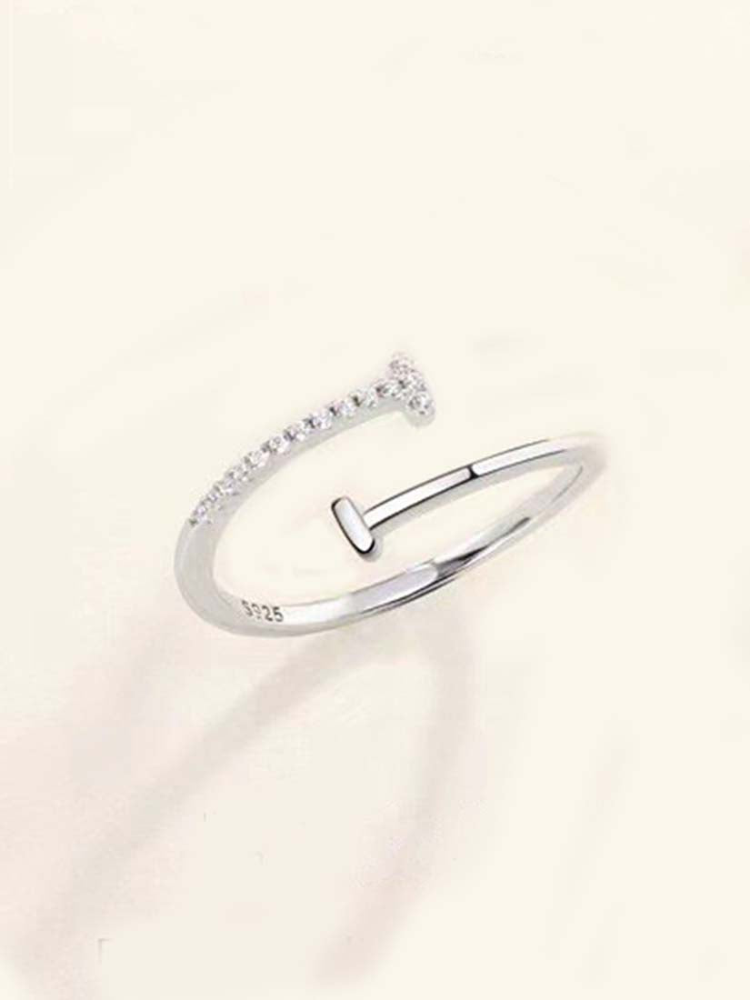 STE367R - Silver Ring