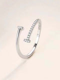 STE367R - Silver Ring