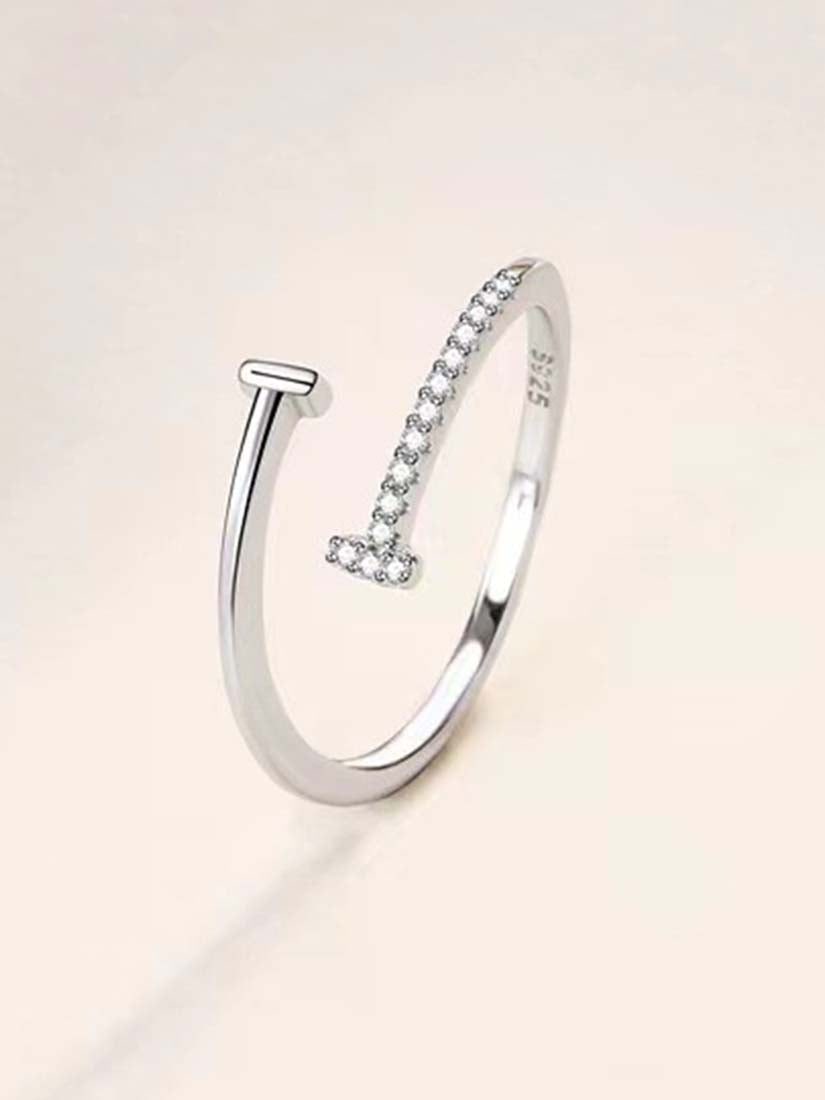 STE367R - Silver Ring