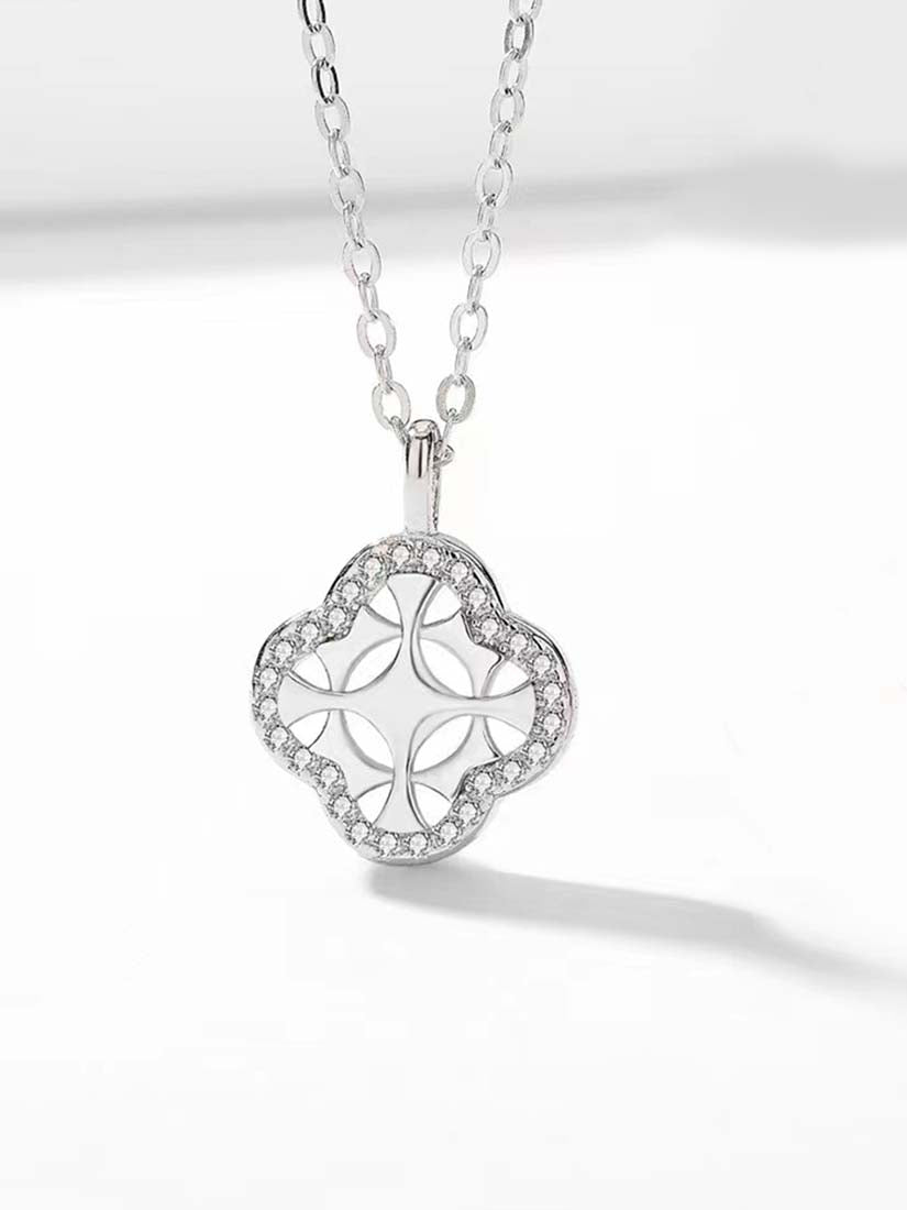 STE369N - Silver Necklace