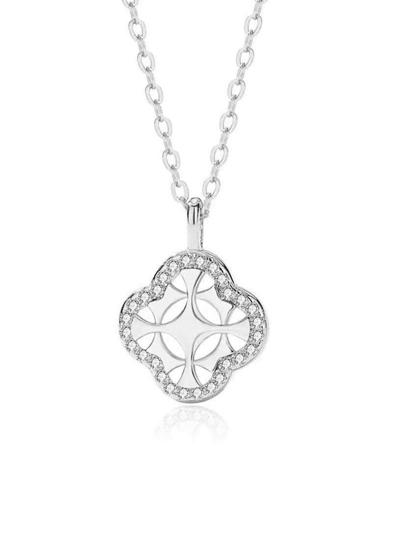 STE369N - Silver Necklace