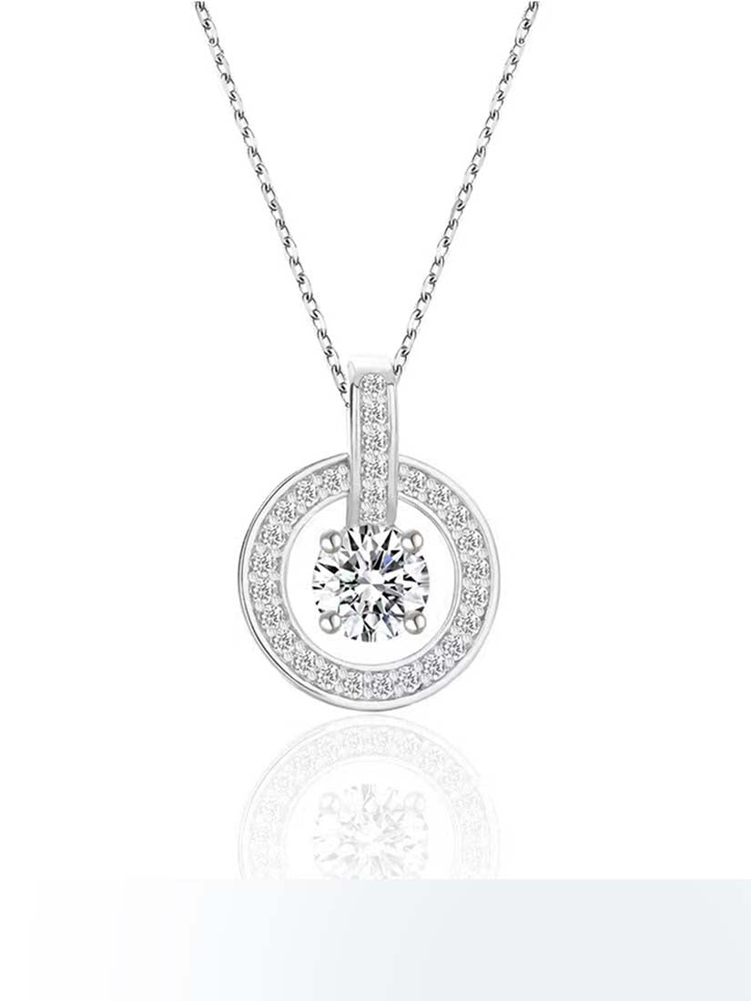 STE370N - Silver Necklace