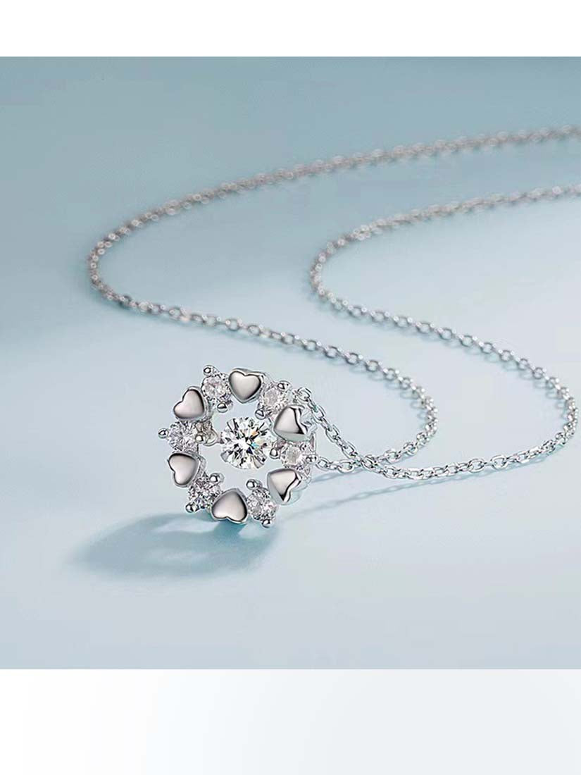 STE372N - Silver Necklace