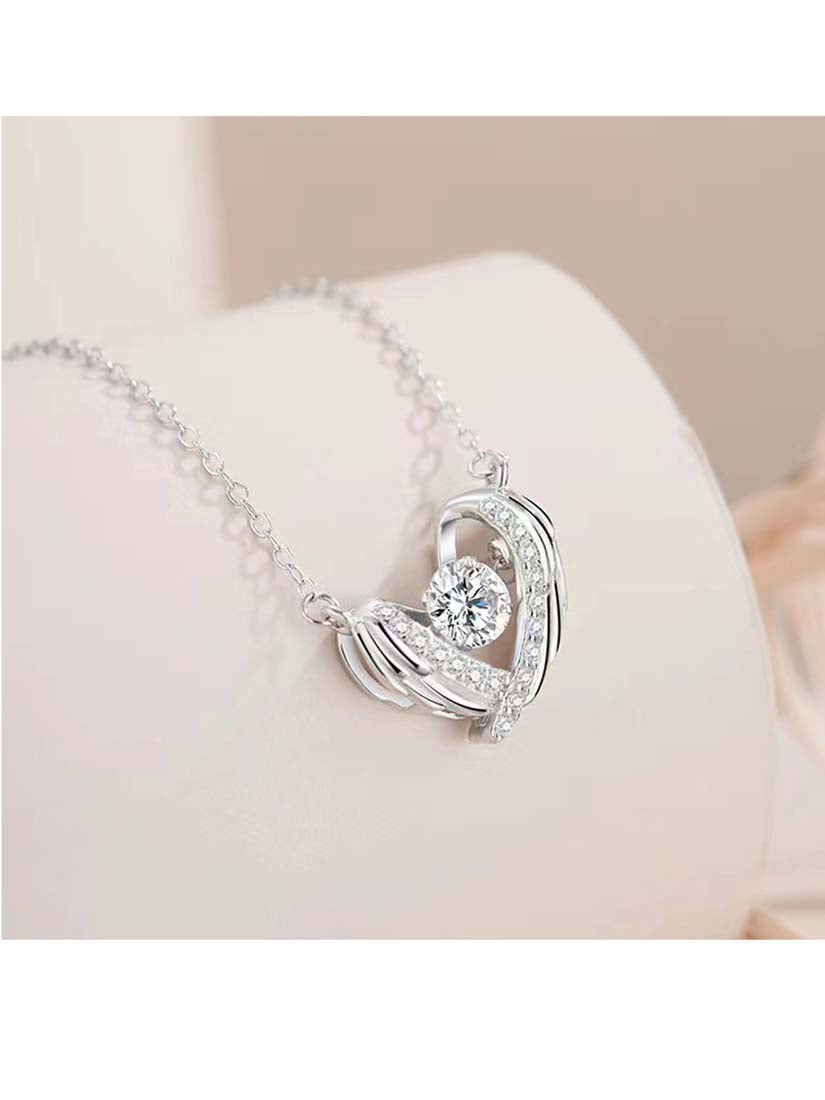 STE373N - Silver Necklace