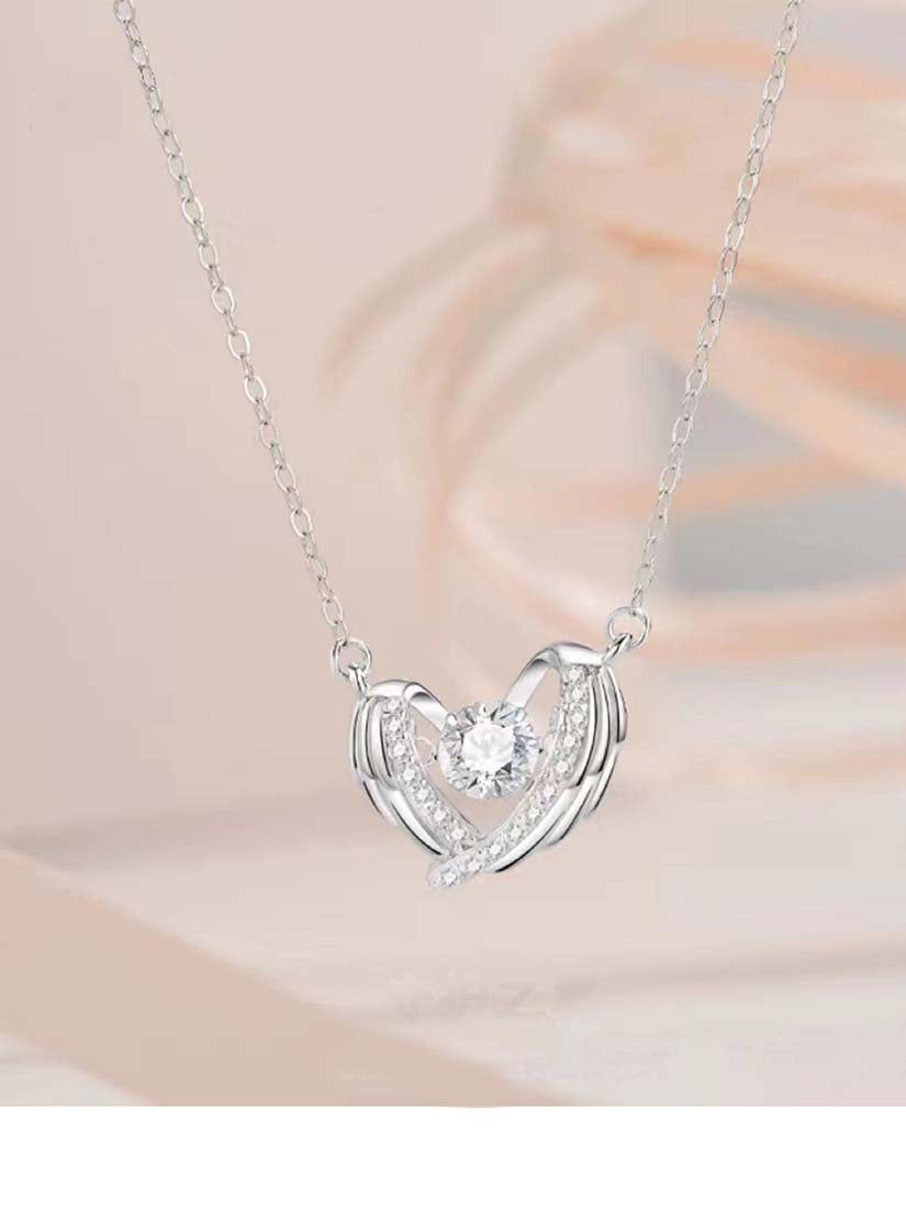 STE373N - Silver Necklace