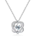 STE375N - Silver Necklace