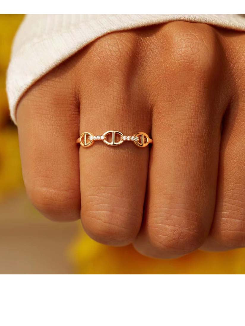STE380R - Gold Ring