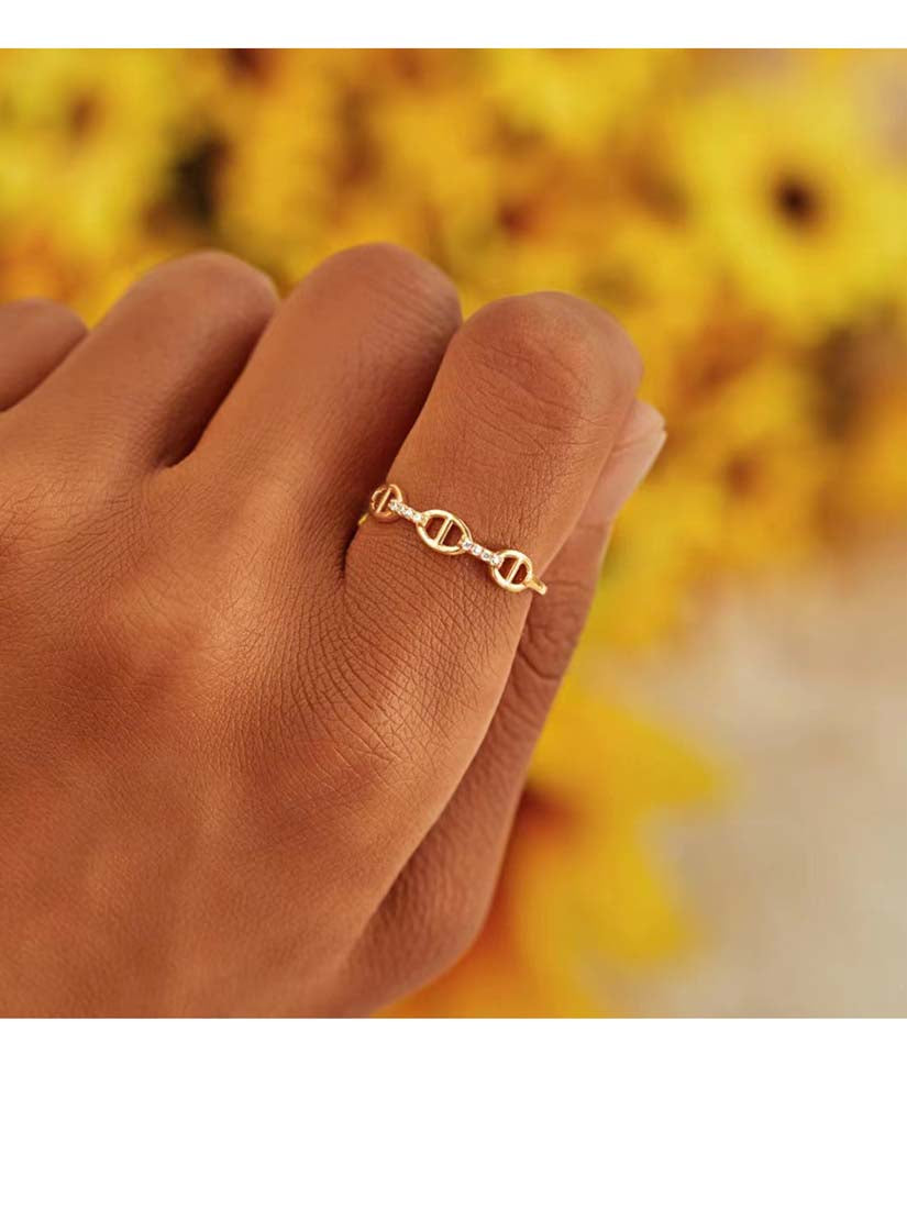 STE380R - Gold Ring