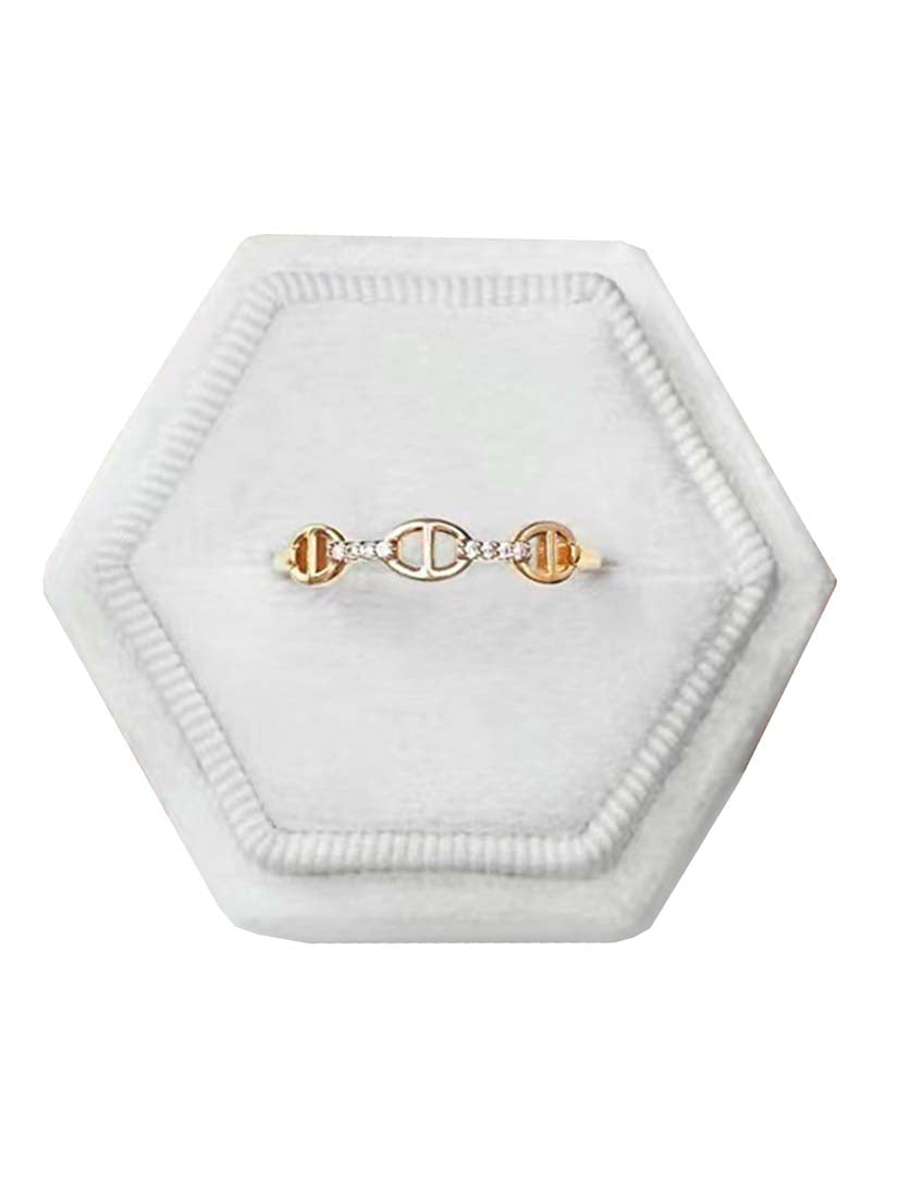 STE380R - Gold Ring