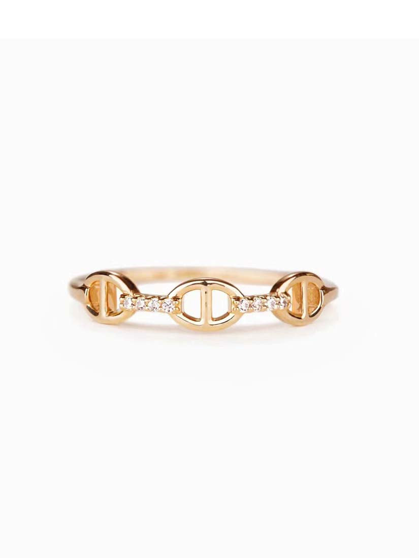 STE380R - Gold Ring