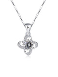 STE382N - Silver Necklace