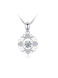 STE383N - Silver Necklace