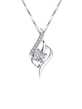 STE384N - Silver Necklace