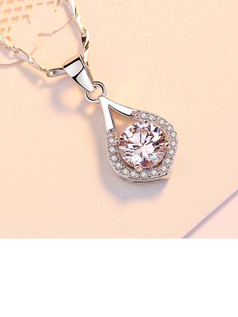 STE385N - Silver Necklace