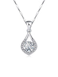 STE385N - Silver Necklace
