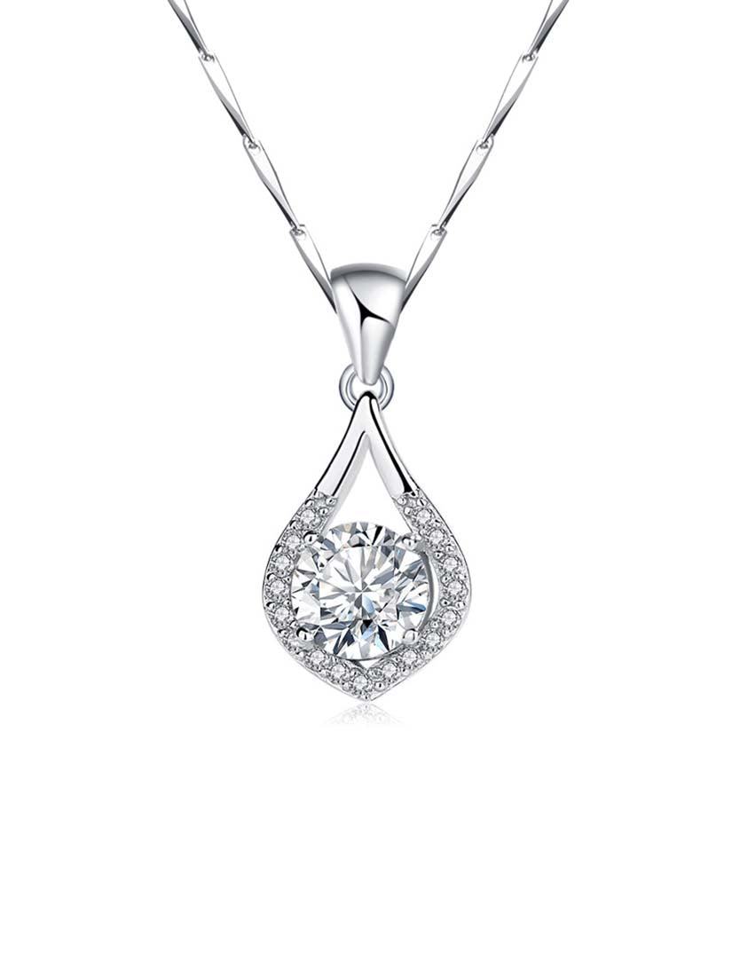 STE385N - Silver Necklace