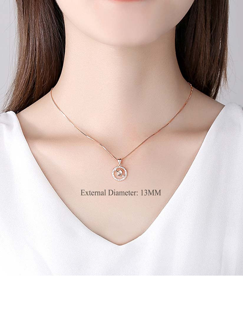 STE391N - Silver Necklace
