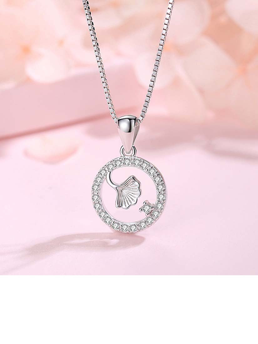 STE391N - Silver Necklace