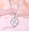 STE391N - Silver Necklace