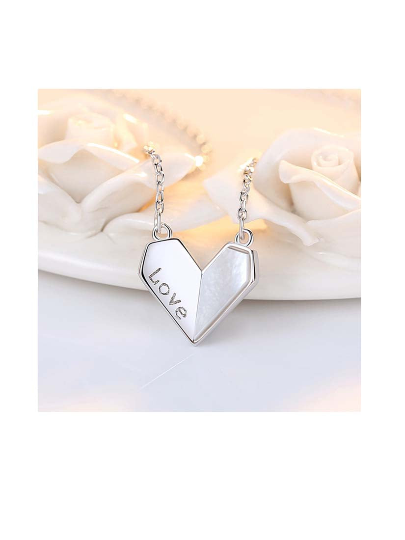 STE393N - Silver Necklace