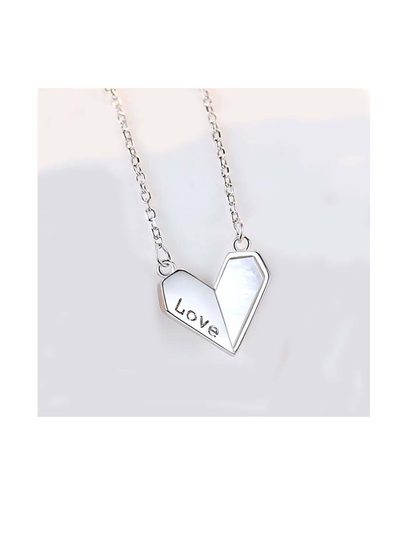 STE393N - Silver Necklace