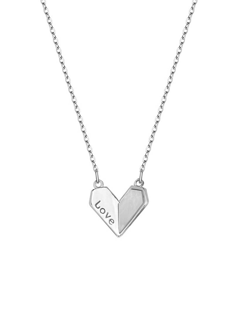STE393N - Silver Necklace