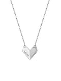 STE393N - Silver Necklace