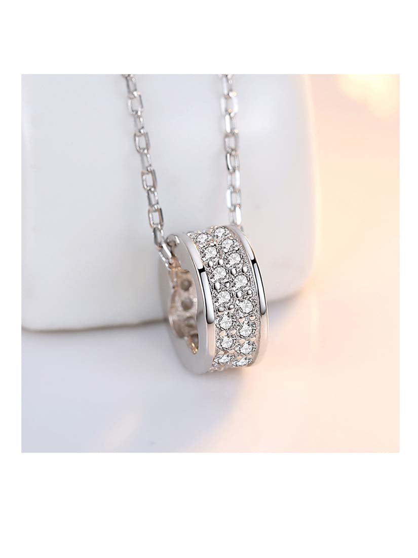 STE394N - Silver Necklace